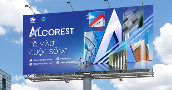 Alcorest lan tỏa cảm hứng “Tô màu cuộc sống” với bộ nhận diện mới