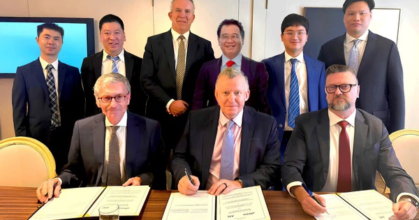 KBC, AIC và Vietinbank ký hợp tác phát triển dự án trung tâm dữ liệu 2 tỷ USD