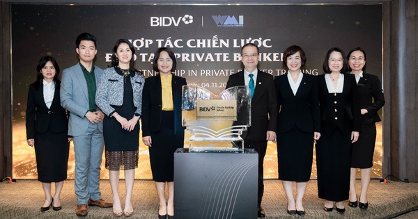 BIDV và WMI hợp tác phát triển đội ngũ Private Banker tiêu chuẩn quốc tế