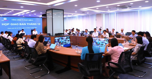 EVNGENCO3: Đảm bảo vận hành ổn định, hiệu quả trong 10 tháng đầu năm 2025