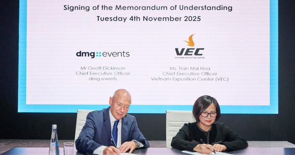 VEC và dmg events ra mắt Hội nghị - Triển lãm Năng lượng Toàn cầu