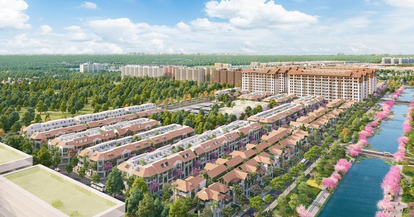 Nhà phố, biệt thự Flora Avenue: Bắt nhịp tương lai phát triển phía Nam thủ đô