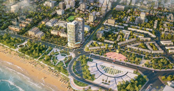 Chỉ 300 triệu đồng sở hữu căn hộ trung tâm phố biển