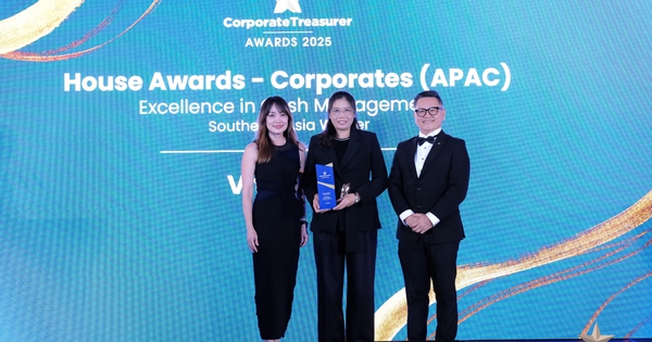 Vitadairy vinh dự nhận giải thưởng Quốc tế nhờ Chuyển đổi số