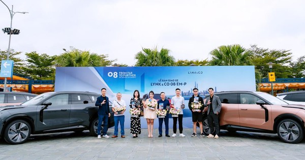 Lynk & Co 08 EM-P: Vì sao khách Việt xuống tiền tỷ nhưng không tiếc?