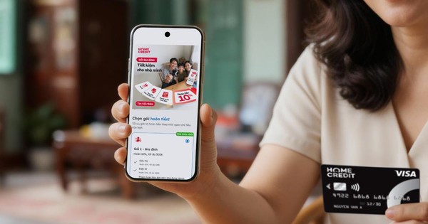 Thẻ tín dụng của Home Credit linh hoạt hoàn tiền theo nhu cầu tiêu dùng