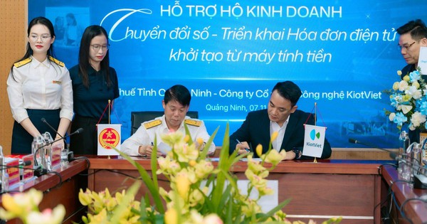 Thuế tỉnh Quảng Ninh và KiotViet hợp tác hỗ trợ hộ kinh doanh chuyển đổi số