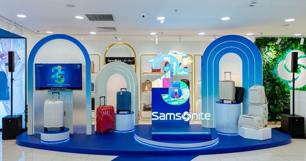 Samsonite 25 năm tại Việt Nam – dấu ấn từ thương hiệu có lịch sử 115 năm toàn cầu