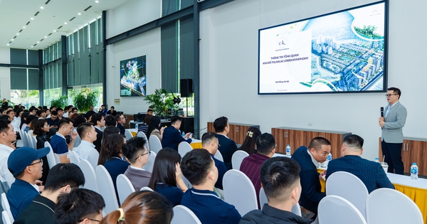 Ra mắt giỏ hàng shophouse 2 mặt tiền, Anlac Green Symphony thu hút nhà đầu tư