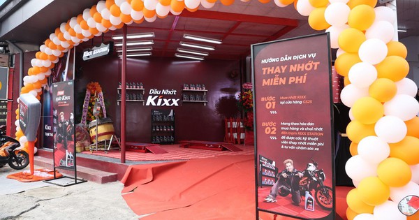 Dầu nhớt Kixx mở rộng điểm chạm khách hàng thông qua chuỗi GS25