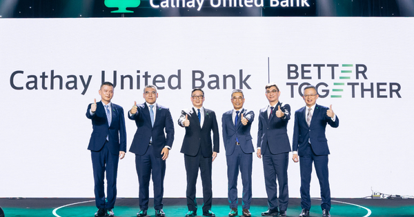 Ngân hàng Cathay United Bank kỷ niệm 20 năm thành lập tại Việt Nam