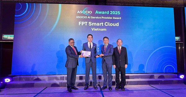 Thắng giải tại ASOCIO Award 2025, FPT.AI chứng minh năng lực phát triển AI