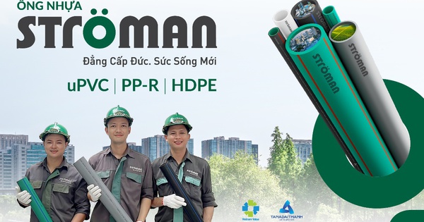 Hệ sinh thái ống nhựa Ströman: Kết nối sự bền vững cho mọi công trình