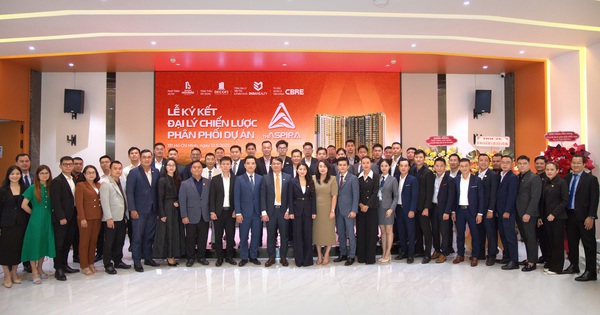 DKRA Realty và hơn 40 đại lý đồng hành phân phối dự án The Aspira
