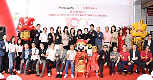 Bridgestone: 15 năm tại Việt Nam, mạng lưới lên đến 100 trung tâm lốp du lịch