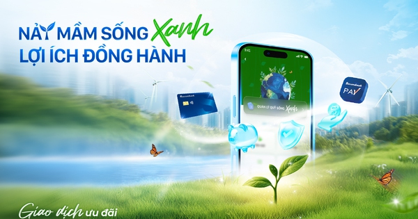 Sacombank ra mắt Gói Tài chính Xanh - hiện thực hóa cam kết phát triển bền vững ESG
