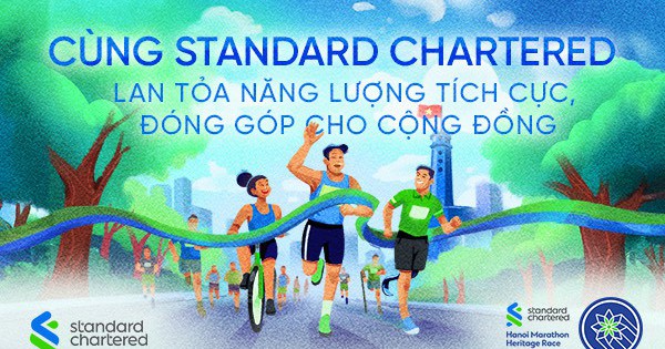 17.000 trái tim, 200 triệu yêu thương: Cùng Standard Chartered viết nên câu chuyện sẻ chia