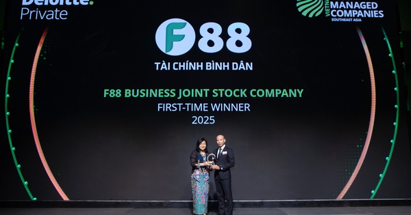 F88 được Deloitte vinh danh “Vietnam Best Managed Companies 2025”