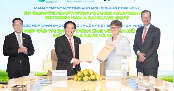 Nam A Bank khai thông dòng vốn thích ứng khí hậu vào nông nghiệp