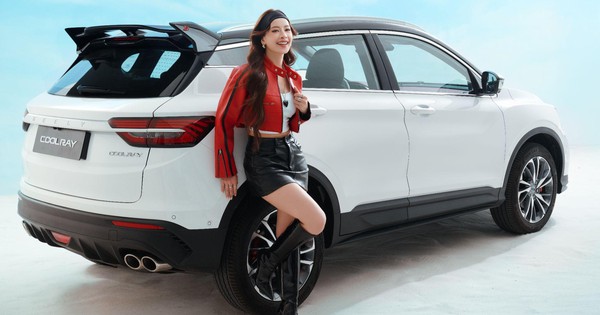 Coolray: Chiếc SUV gia đình đầu tiên về tay với giá chỉ từ 499 triệu đồng