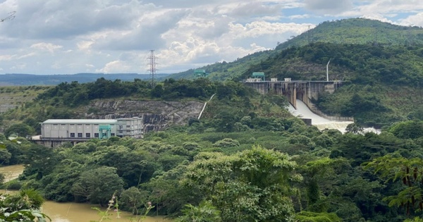 EVNGENCO3 đảm bảo an toàn ứng phó với mưa lũ tại khu vực miền Trung - Tây Nguyên