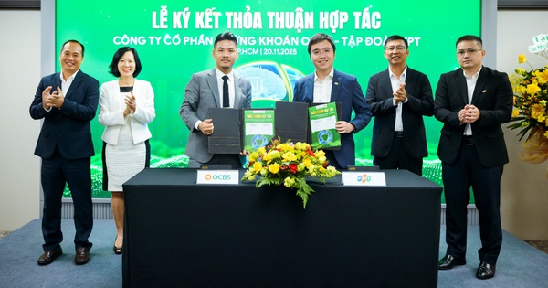 OCBS VÀ FPT ký kết hợp tác, kiến tạo hệ sinh thái tài chính số hiện đại với AI