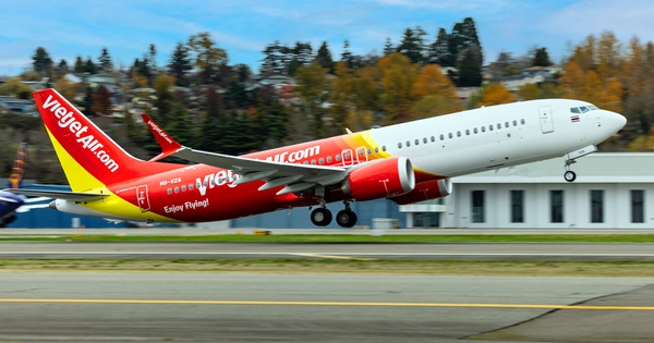 Vietjet nhận tàu bay Boeing đầu tiên, đánh dấu bước ngoặt chiến lược tại Thái Lan