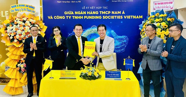 Funding Societies Vietnam - Nam A Bank ký kết hợp tác chiến lược