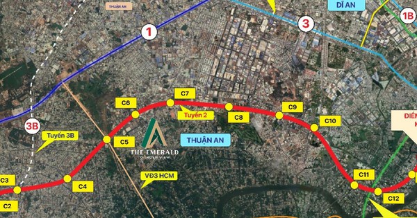 The Emerald Garden View – “Điểm sáng” trên bản đồ bất động sản cuối năm