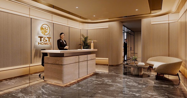 Không gian Sales Gallery sang trọng của T&T Homes dần lộ diện tại TP.HCM