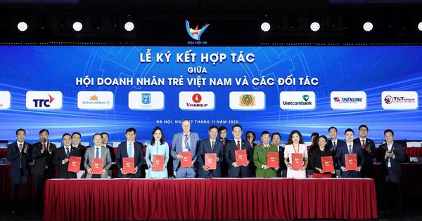 Tập đoàn T&T Group ký hợp tác chiến lược với Hội Doanh nhân trẻ Việt Nam