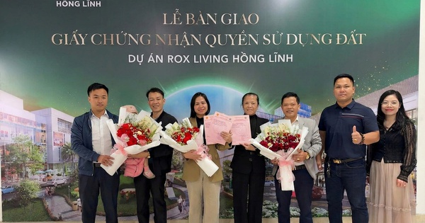 Pháp lý minh bạch, ROX Living Hồng Lĩnh gây chú ý trên thị trường
