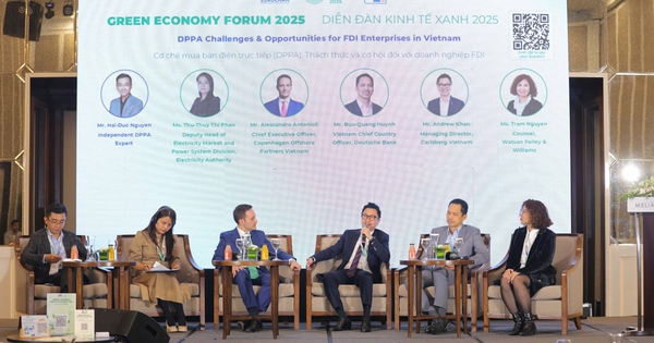 Carlsberg Việt Nam đẩy mạnh cam kết năng lượng sạch tại GEF 2025