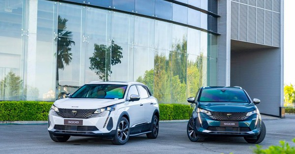 New Peugeot 3008 & 5008 bản nâng cấp: SUV châu Âu hàng đầu phân khúc