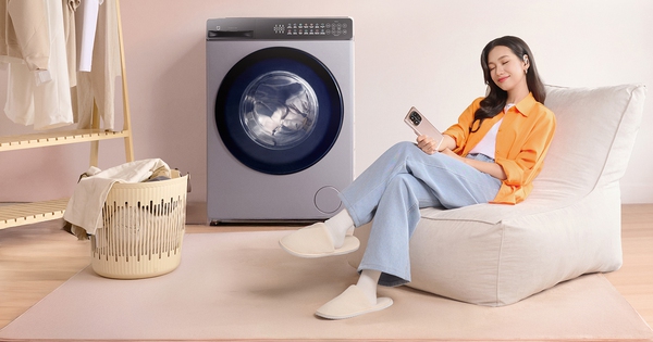 Xiaomi lần đầu mở bán máy giặt sấy tại Việt Nam, giá từ 12,5 triệu đồng