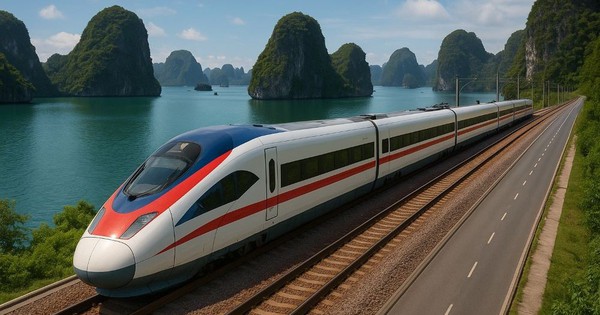 Quy hoạch đường sắt tốc độ cao Hà Nội - Quảng Ninh
