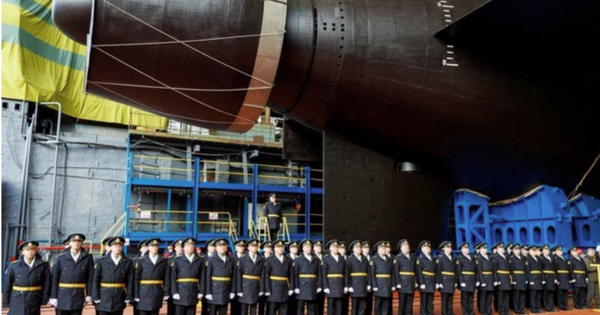 Hạ thủy tàu ngầm Khabarovsk, Nga khẳng định sức mạnh răn đe hạt nhân toàn cầu