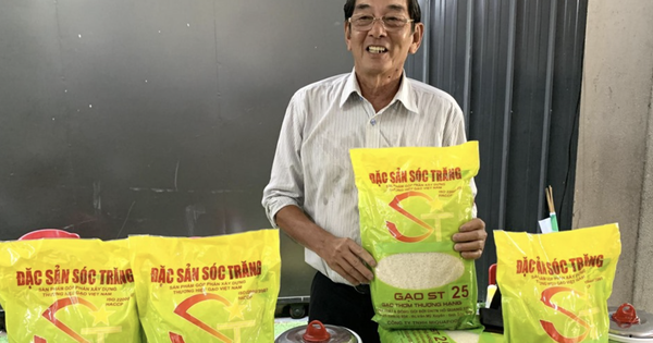 Một loại gạo Việt Nam lần ba đạt giải "Gạo ngon nhất Thế giới", từng được NSND Tự Long chốt đơn 6 tấn trên sóng livestream