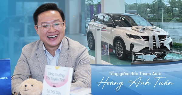 Tổng giám đốc Tasco Auto Hoàng Anh Tuấn: “Bắt tay Geely để bán xe Trung Quốc là tự nhận cái khó về mình, nhưng đáng để thử”