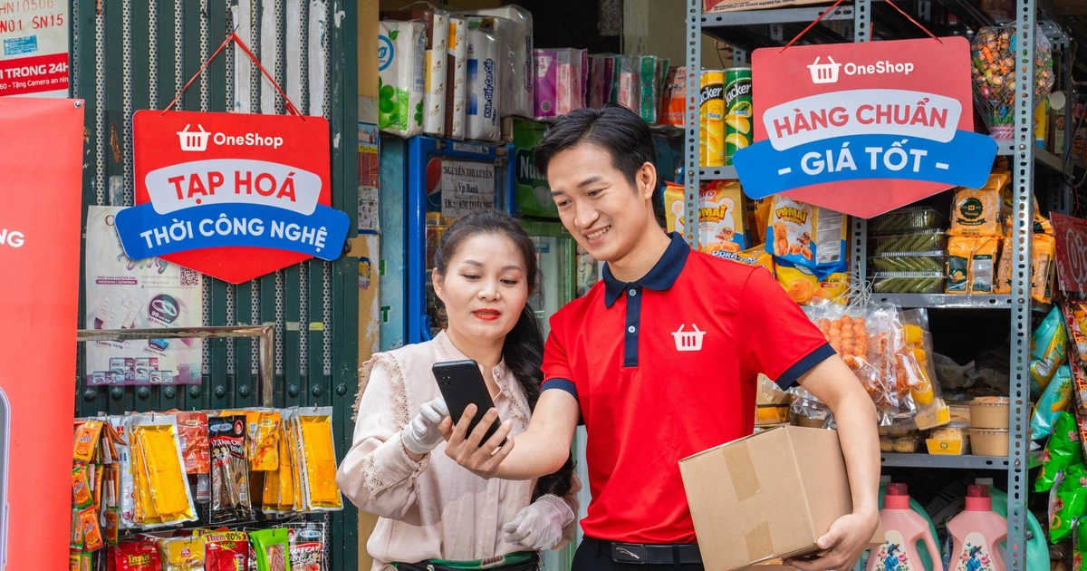 Tạp hóa thời công nghệ: Nhập hàng, kê khai, xuất hóa đơn chỉ với ứng dụng OneShop
