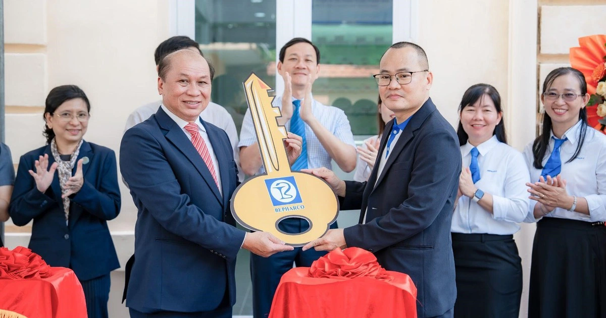 Bepharco mang lý thuyết đến gần thực tiễn - Kết nối giảng đường với doanh nghiệp