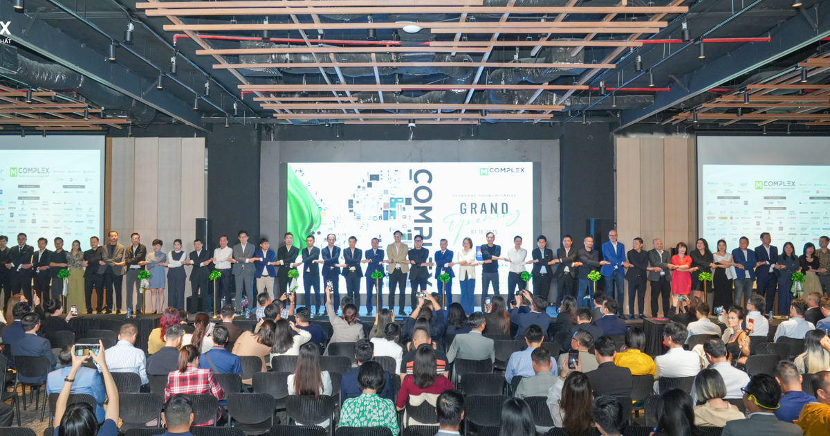 Khai trương Trung tâm giải pháp nội thất MComplex rộng 12.000 m2 tại Royal City, Hà Nội