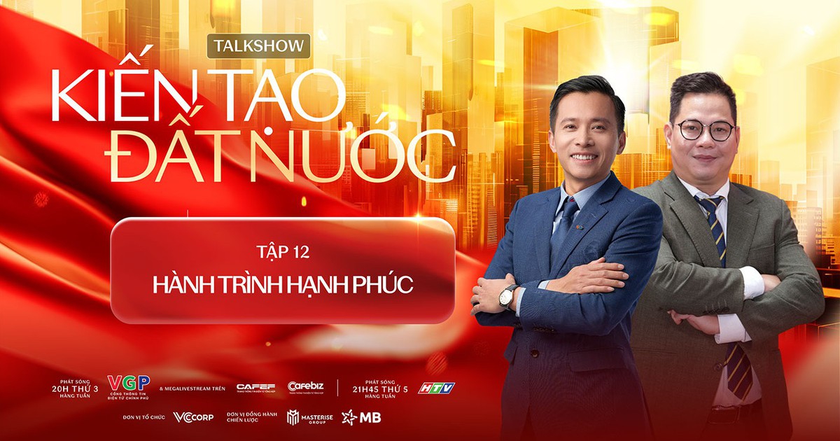 ‘Doanh nghiệp không chỉ tạo của cải mà còn lan tỏa hạnh phúc’ - CEO MB