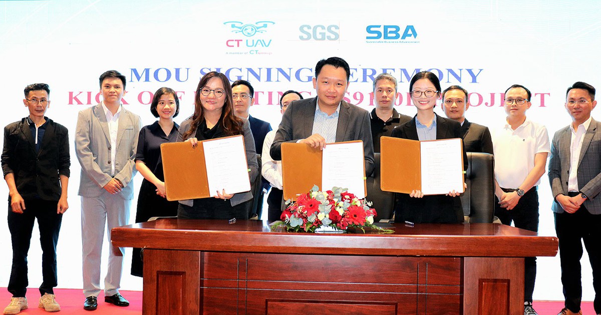 SGS Thụy Sĩ giúp CT UAV siết tiêu chuẩn hàng không vũ trụ