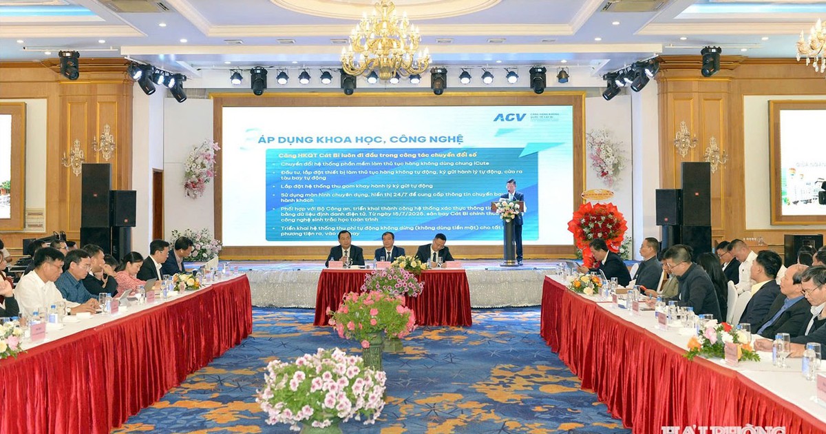 Tăng tốc kết nối hàng không - Du lịch Hải Phòng