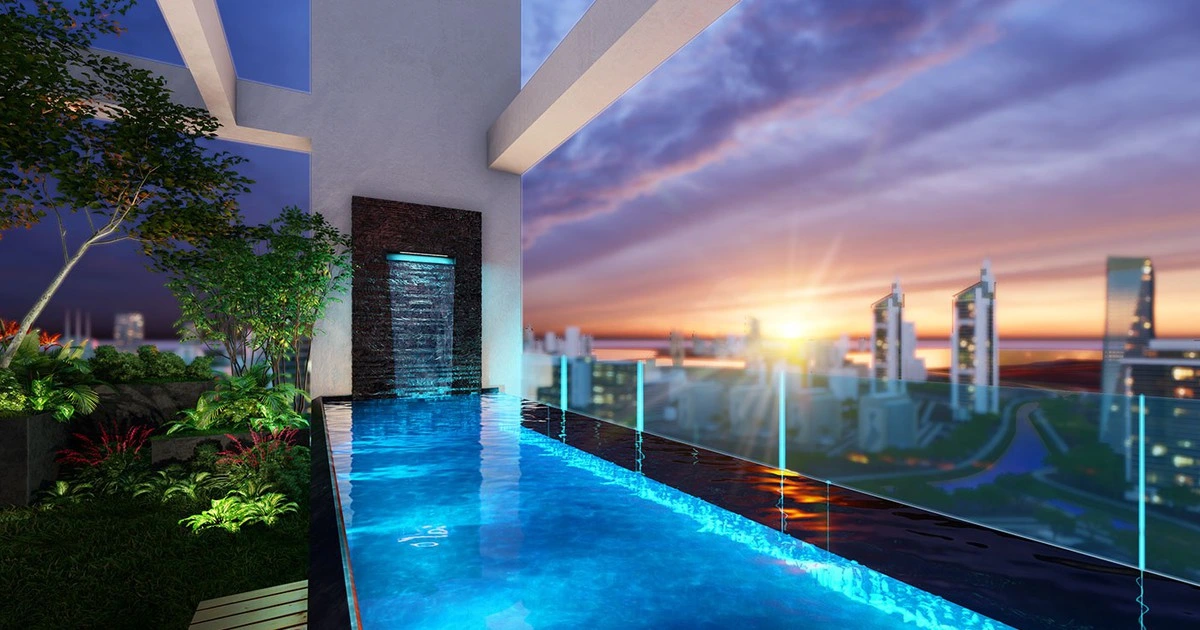 Sống ven sông ngắm Phú Mỹ Hưng: Trải nghiệm tầm nhìn khoáng đạt từ Sunshine Sky City