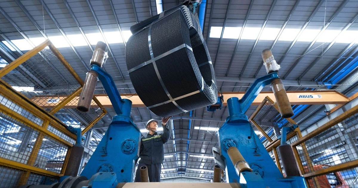 Hòa Phát cung cấp cáp dự ứng lực vào hàng loạt công trình trọng điểm