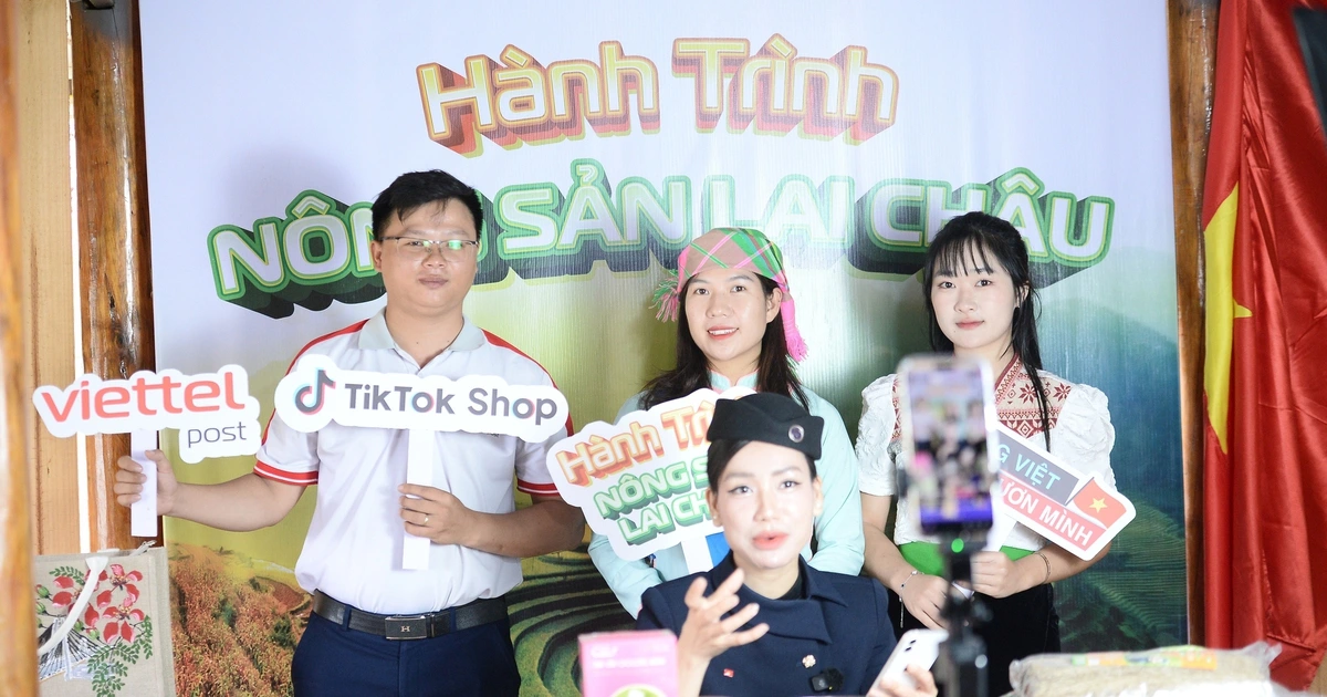 Hàng trăm tấn nông sản được bán từ cách kinh doanh ‘không khoảng cách’ của Lai Châu