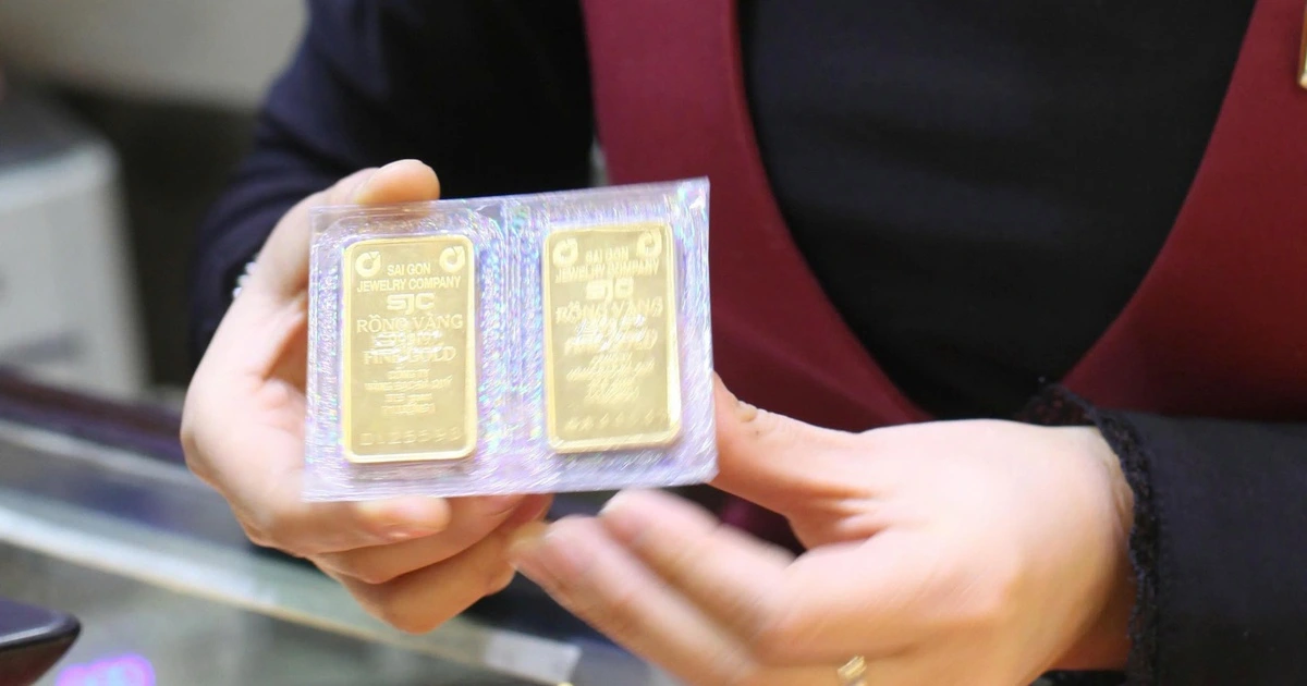 Giá vàng hôm nay 25.11.2025: Vàng miếng và nhẫn tăng 2 triệu đồng/lượng