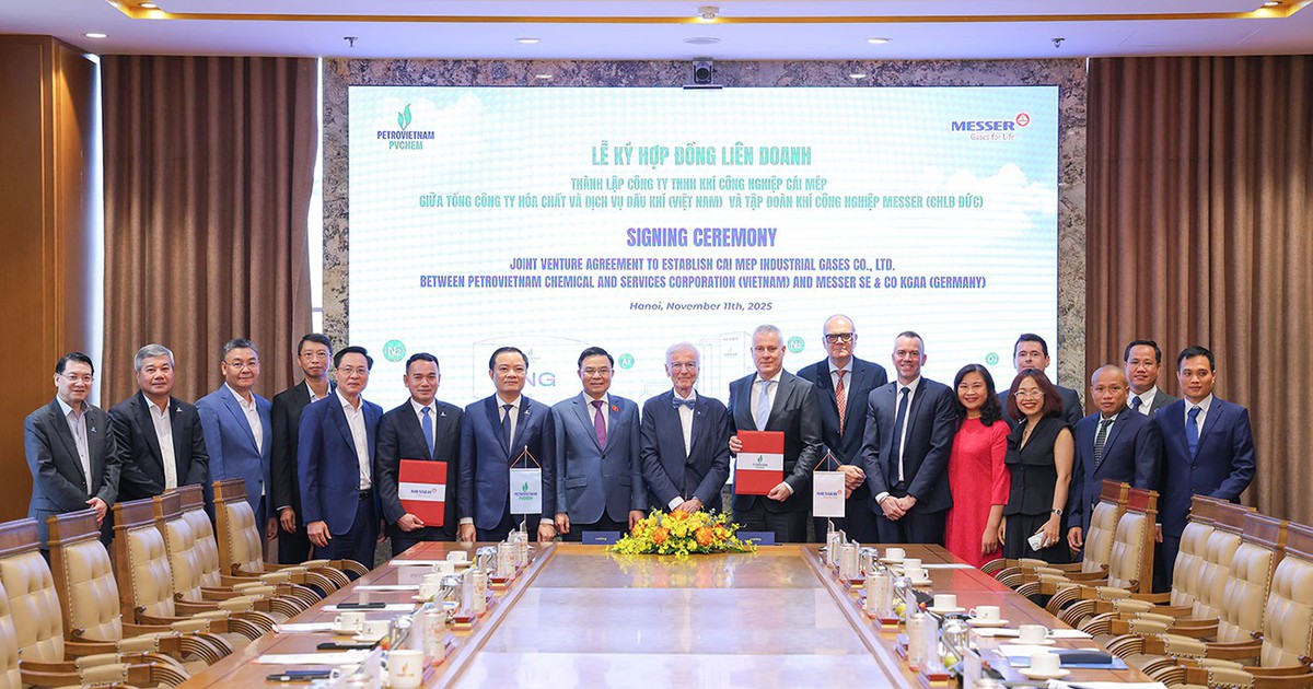 PVChem ‘bắt tay’ Messer xây nhà máy khí 37 triệu USD